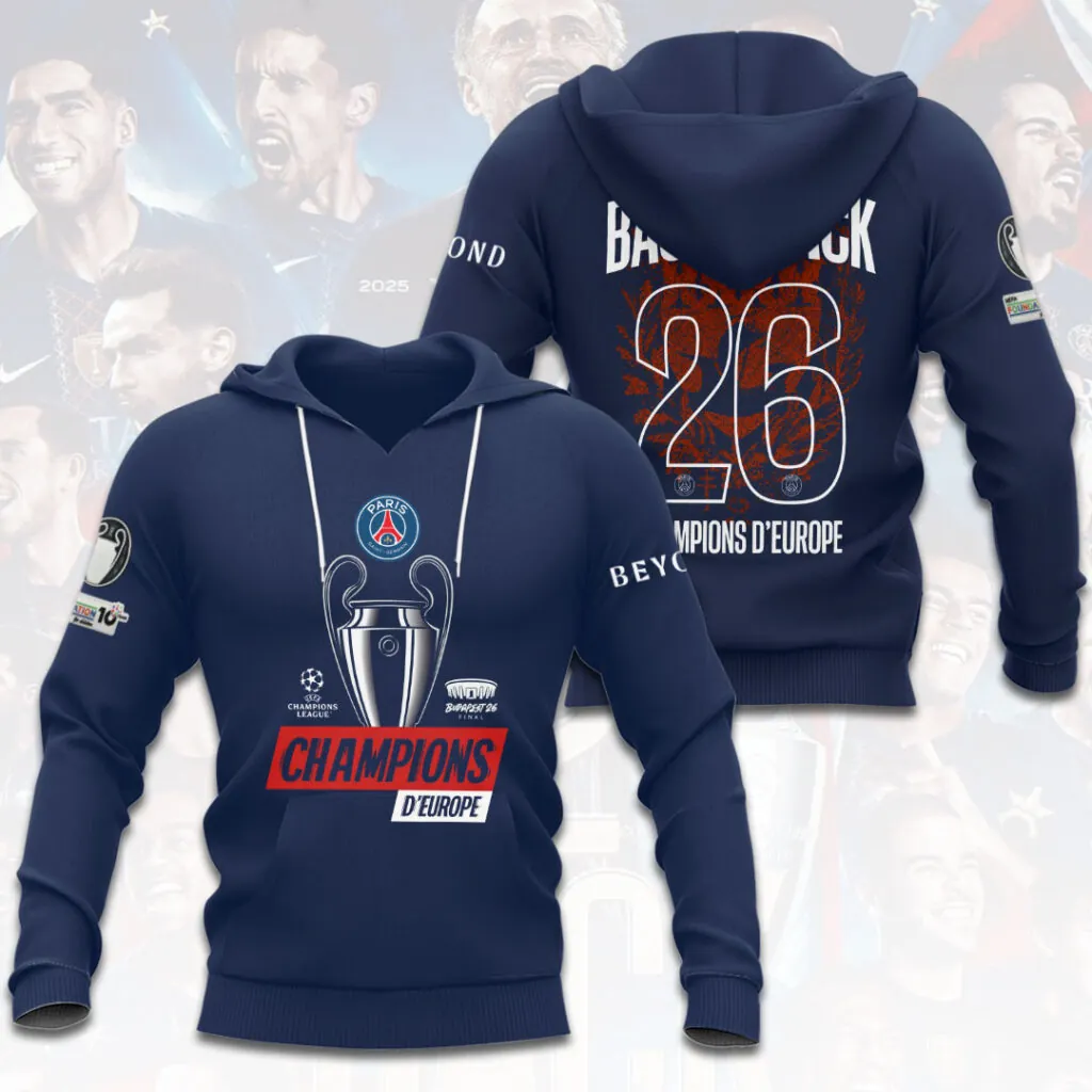 PSG Champions of Europe 2526 3D Shirt V14 0106 DatND DVT 1