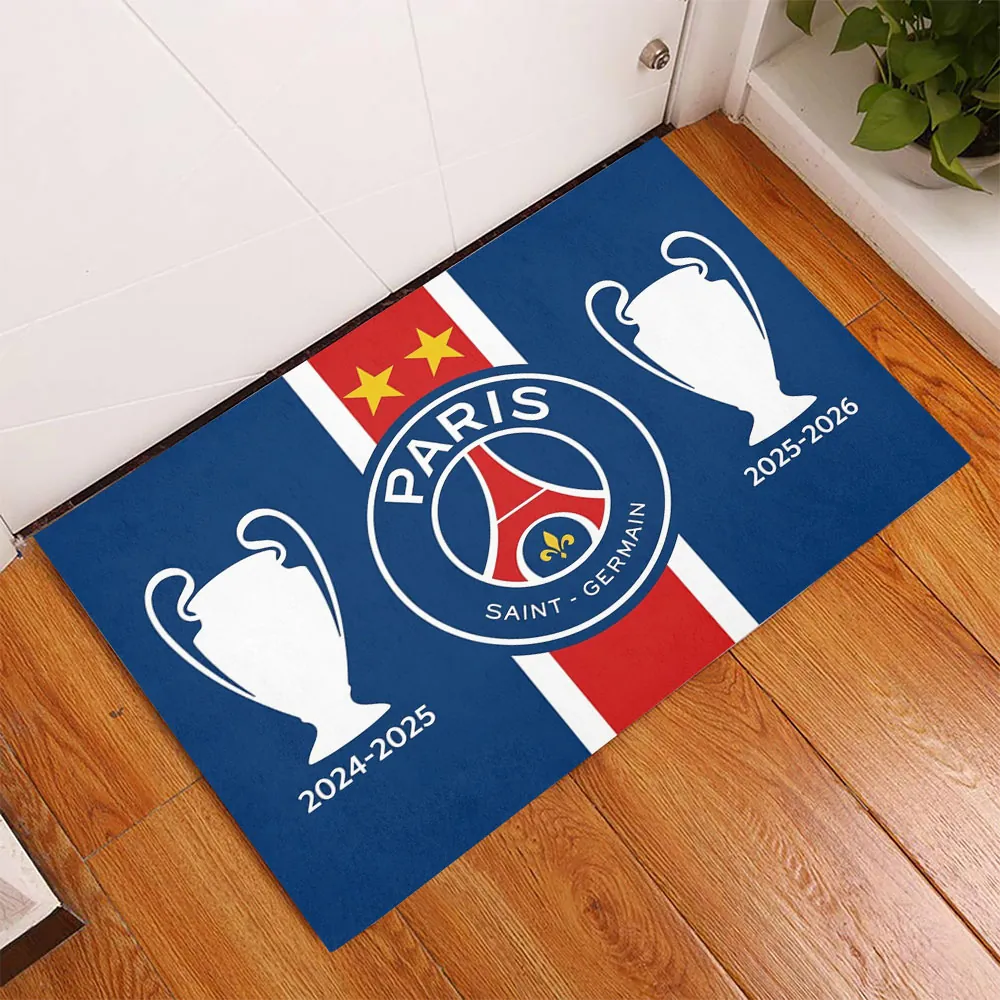 PSG Champions of Europe 2526 Custom Doormat V3 0206 DatND DVT