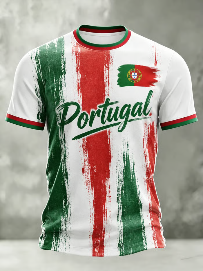 Portugal Football 3D Aparael DATND TANTD 040626