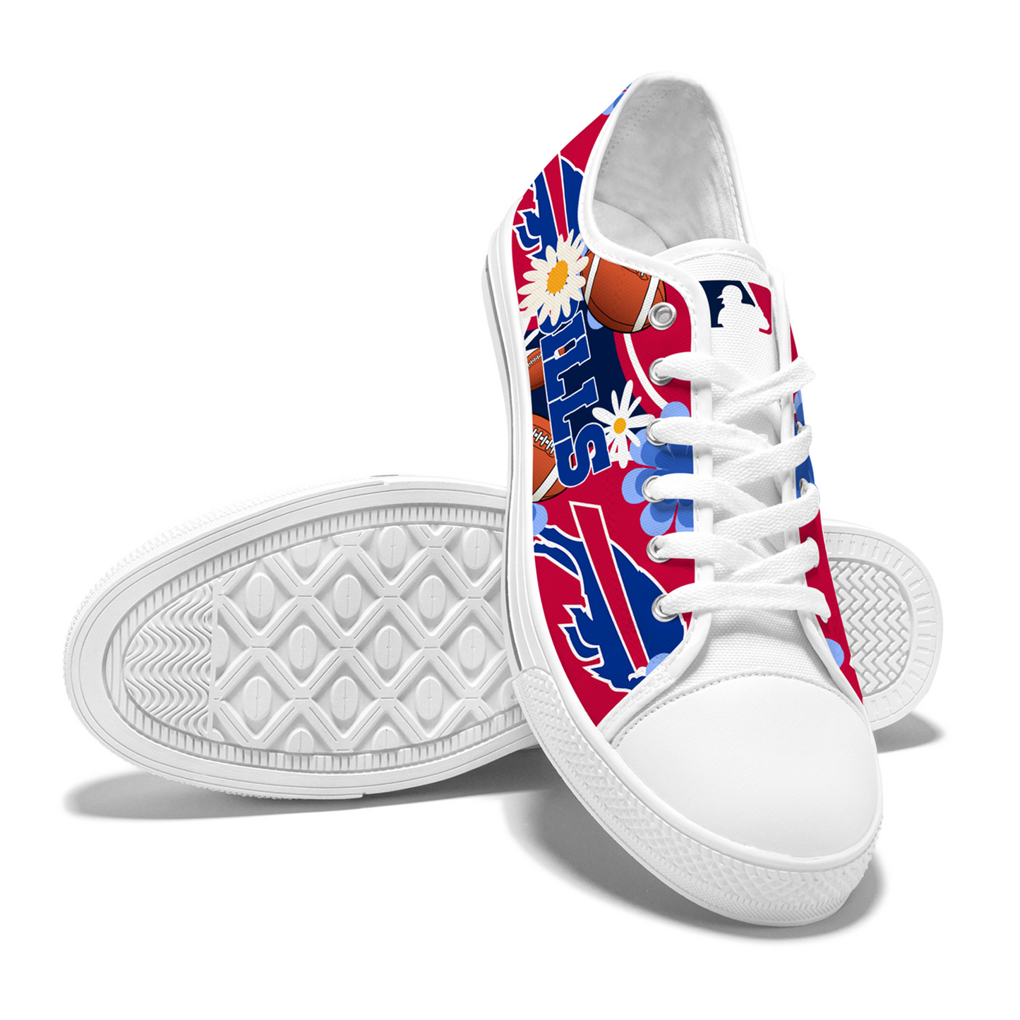 Premium BUF x NFL Canvas Sneaker DATND TANTD