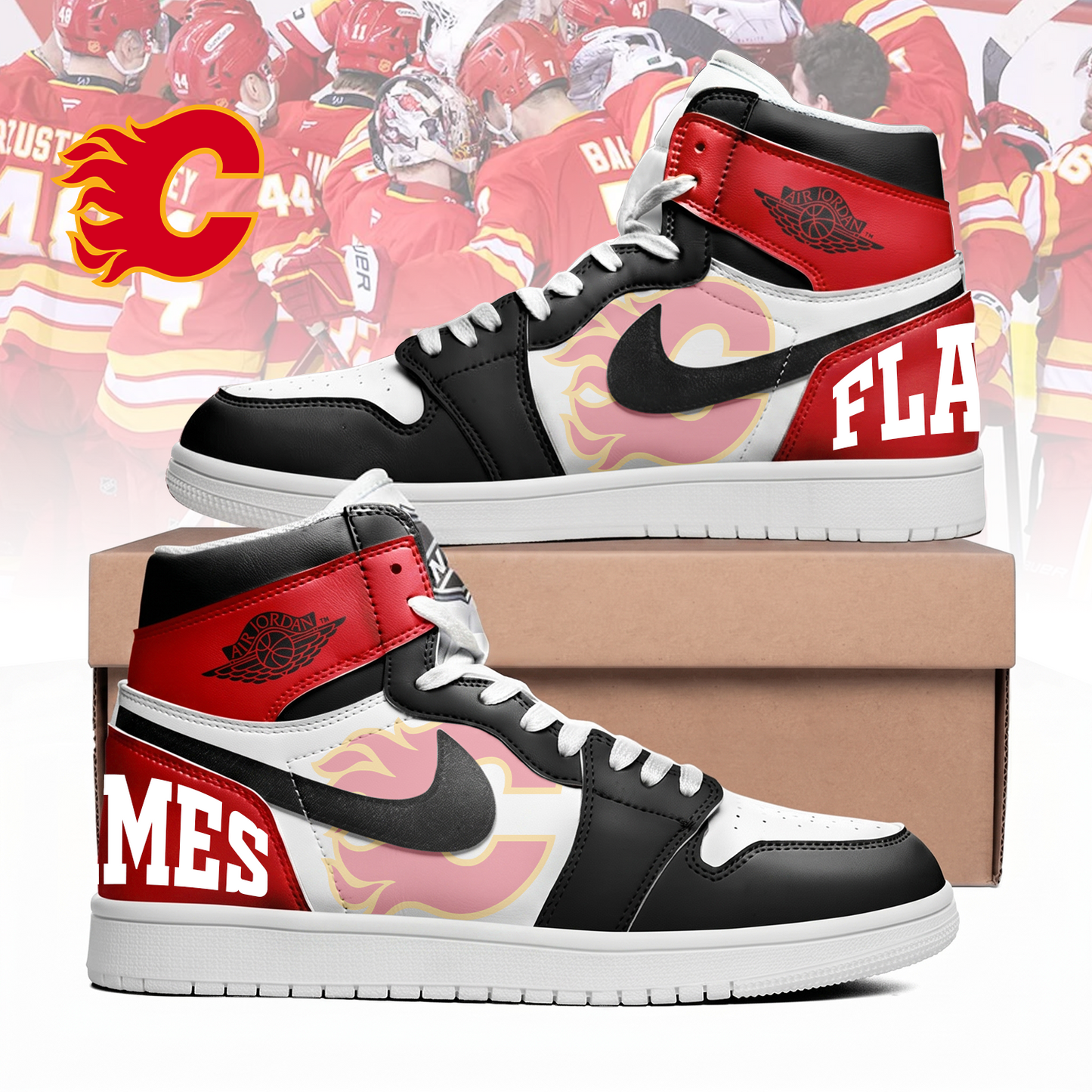 Premium CAL x NHL Teams High Top Sneakers DATND TANTD 090526