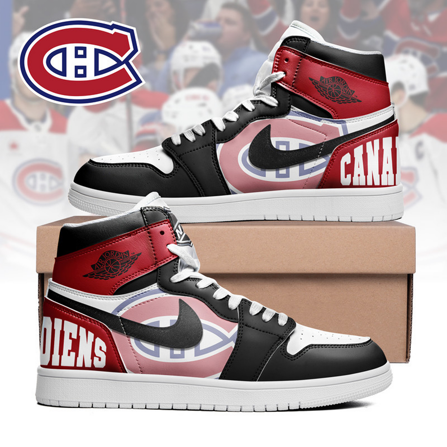 Premium MTL x NHL Teams High Top Sneakers DATND TANTD 090526
