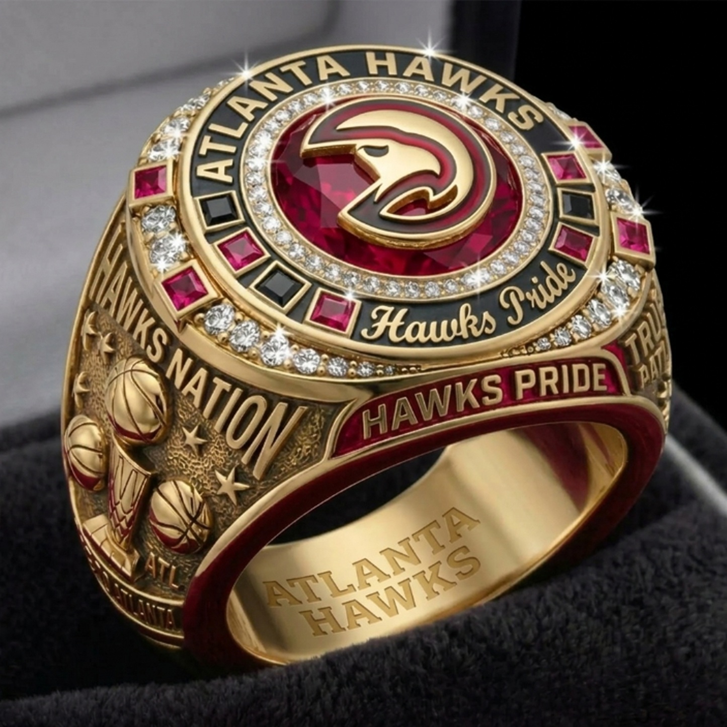 Premium NBA x ATL Ring DATND TANTD 230426