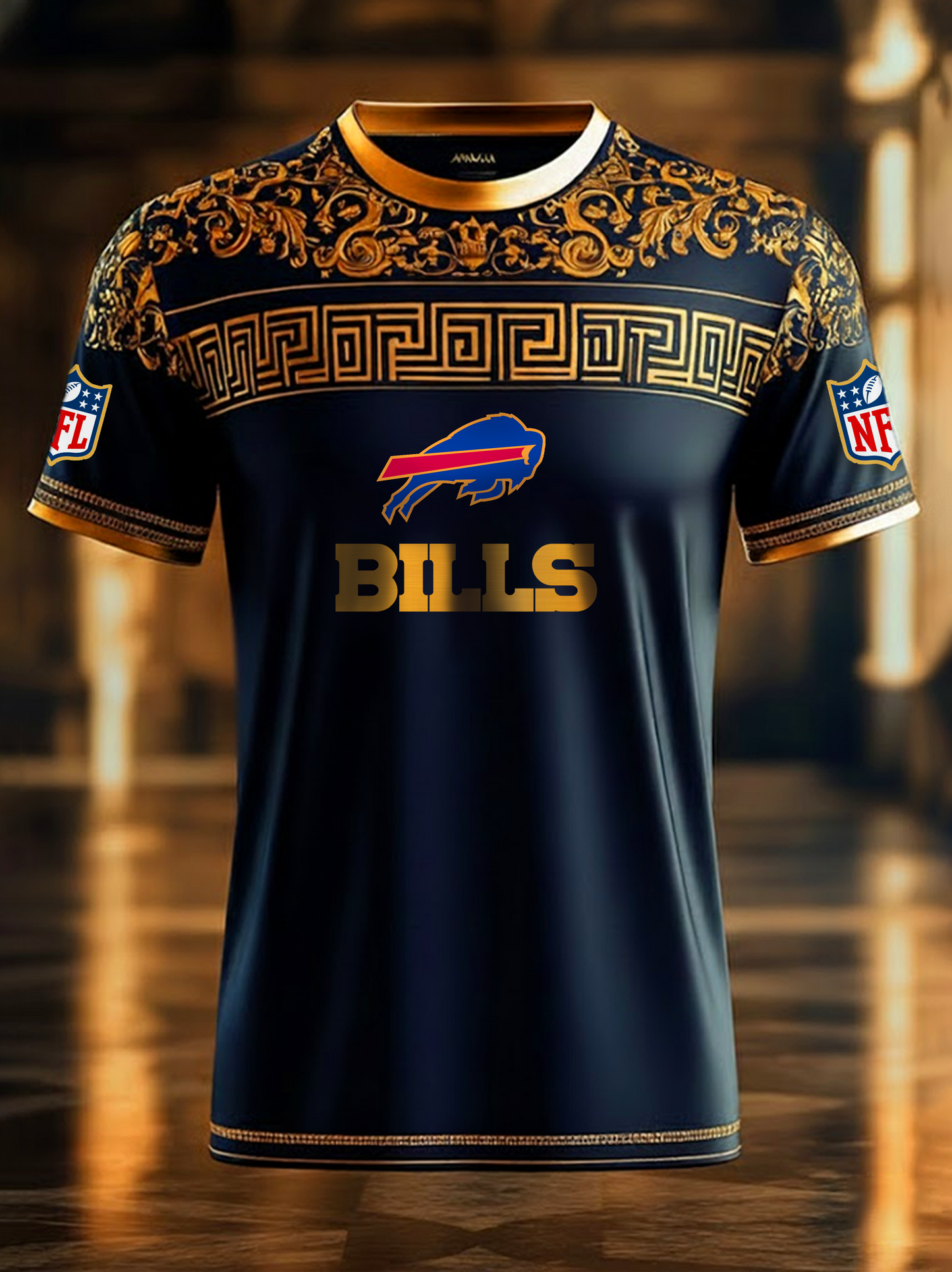 Premium NFL X BB Royals Casual T-Shirt NDT VHM