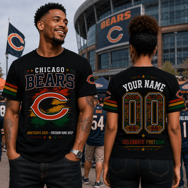Premium NFL X CB Juneteenth 2026 Shirt Personalized Gift For Fan NDT VHM 090626