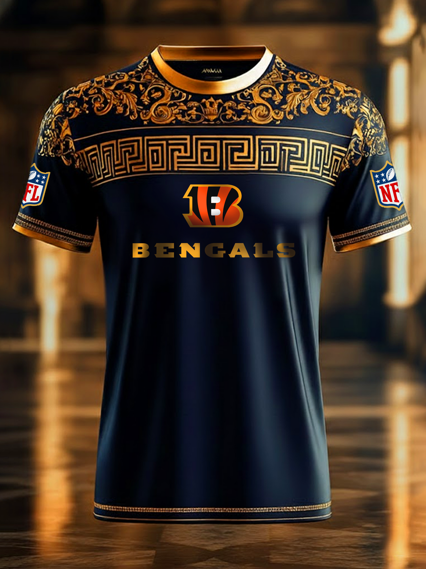Premium NFL X CB Royals Casual T-Shirt NDT VHM