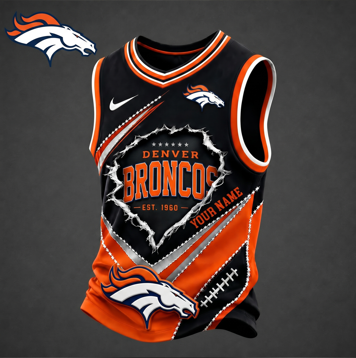 Premium NFL X DB Game Day V-neck Tank Top Shirt FOR SUMMER HOLIDAY NDT VHM 050626