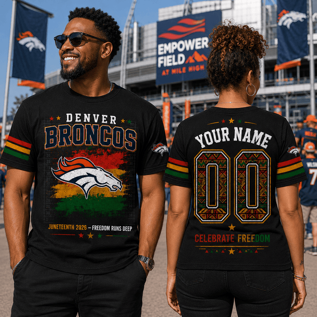 Premium NFL X DB Juneteenth 2026 Shirt Personalized Gift For Fan NDT VHM 090626