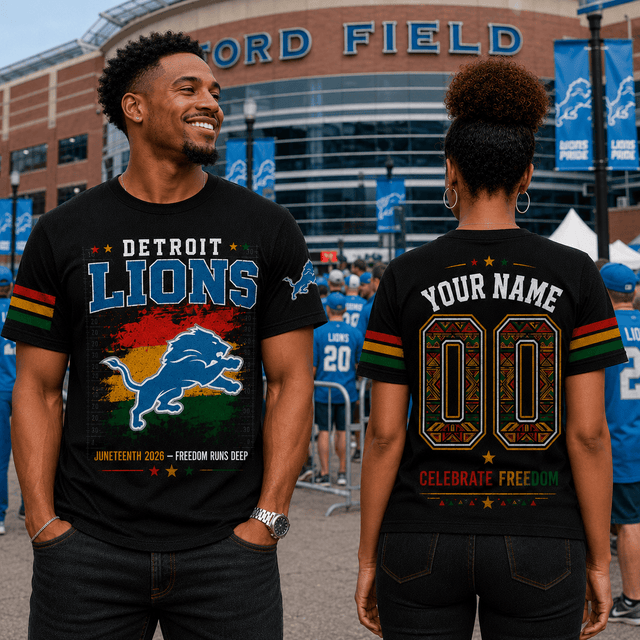 Premium NFL X DL Juneteenth 2026 Shirt Personalized Gift For Fan NDT VHM 090626