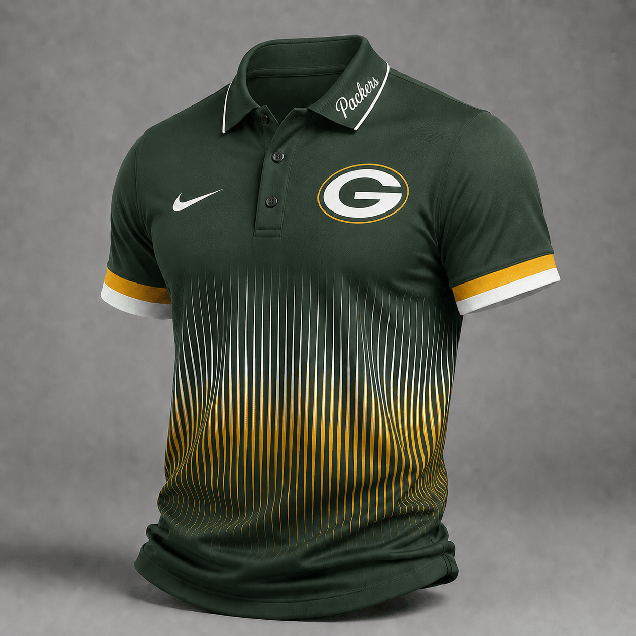 Premium NFL X GB Performance Polo Shirt FOR SUMMER HOLIDAY 110626