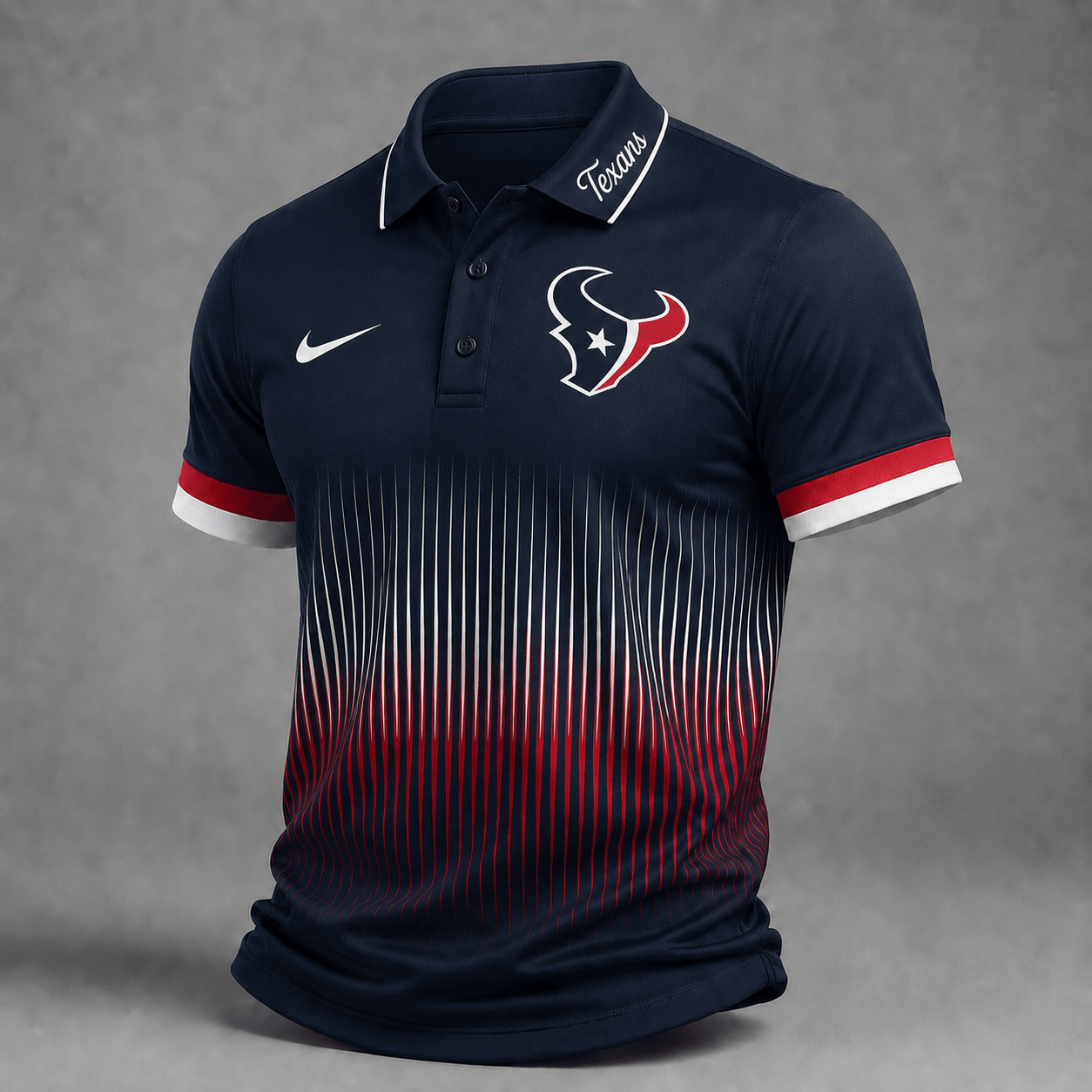 Premium NFL X HOU Performance Polo Shirt FOR SUMMER HOLIDAY 110626