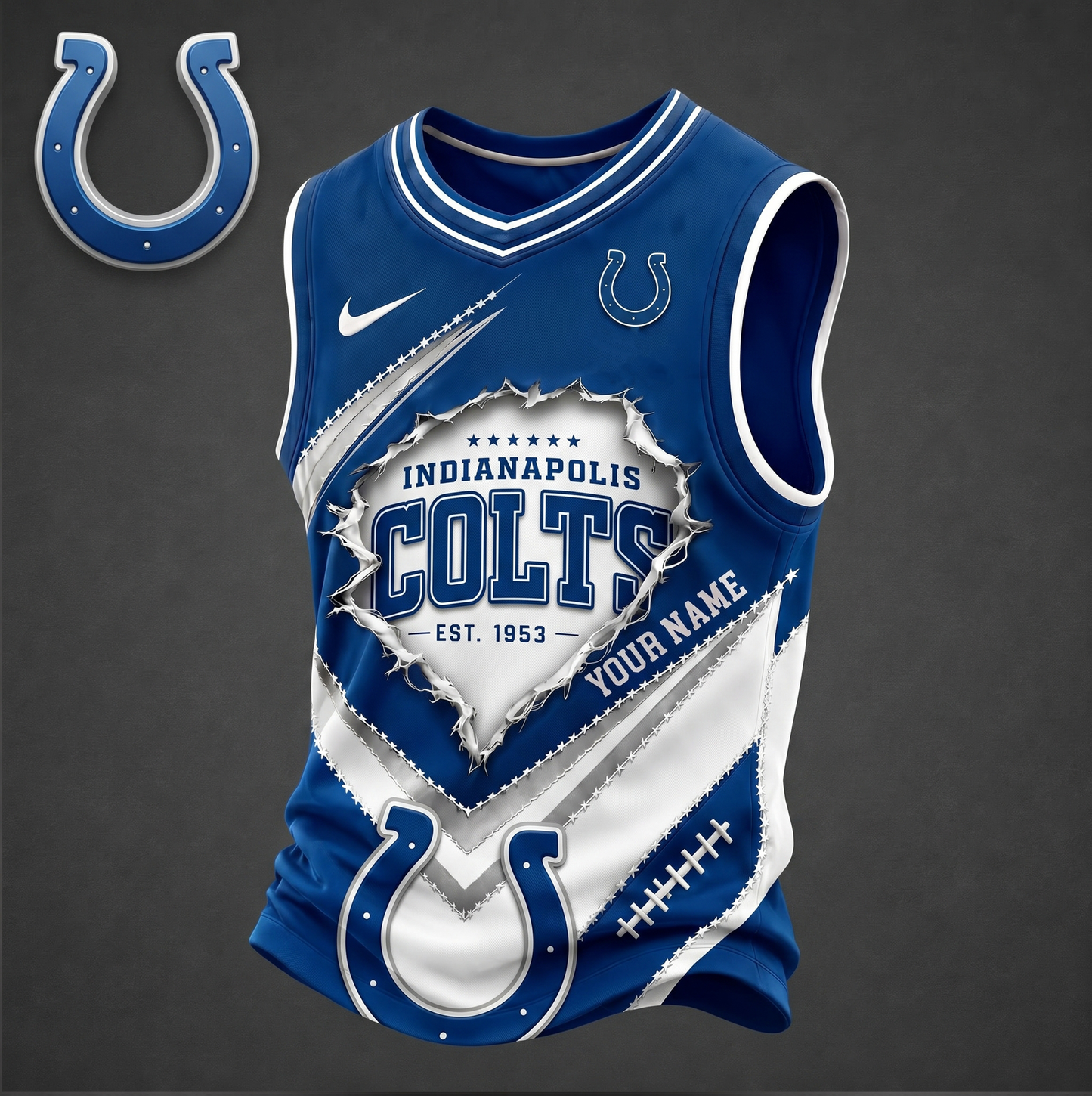 Premium NFL X IC Game Day V-neck Tank Top Shirt FOR SUMMER HOLIDAY NDT VHM 050626
