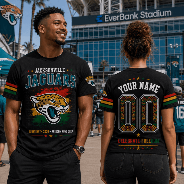 Premium NFL X JJ Juneteenth 2026 Shirt Personalized Gift For Fan NDT VHM 090626