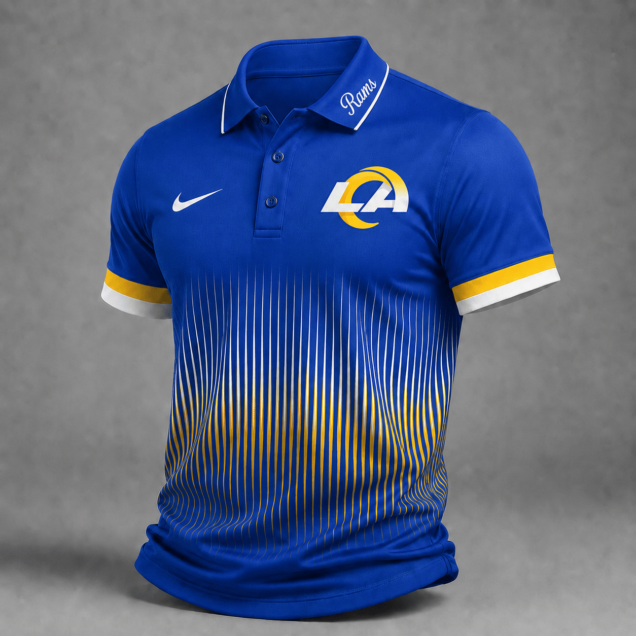 Premium NFL X LAR Performance Polo Shirt FOR SUMMER HOLIDAY 110626