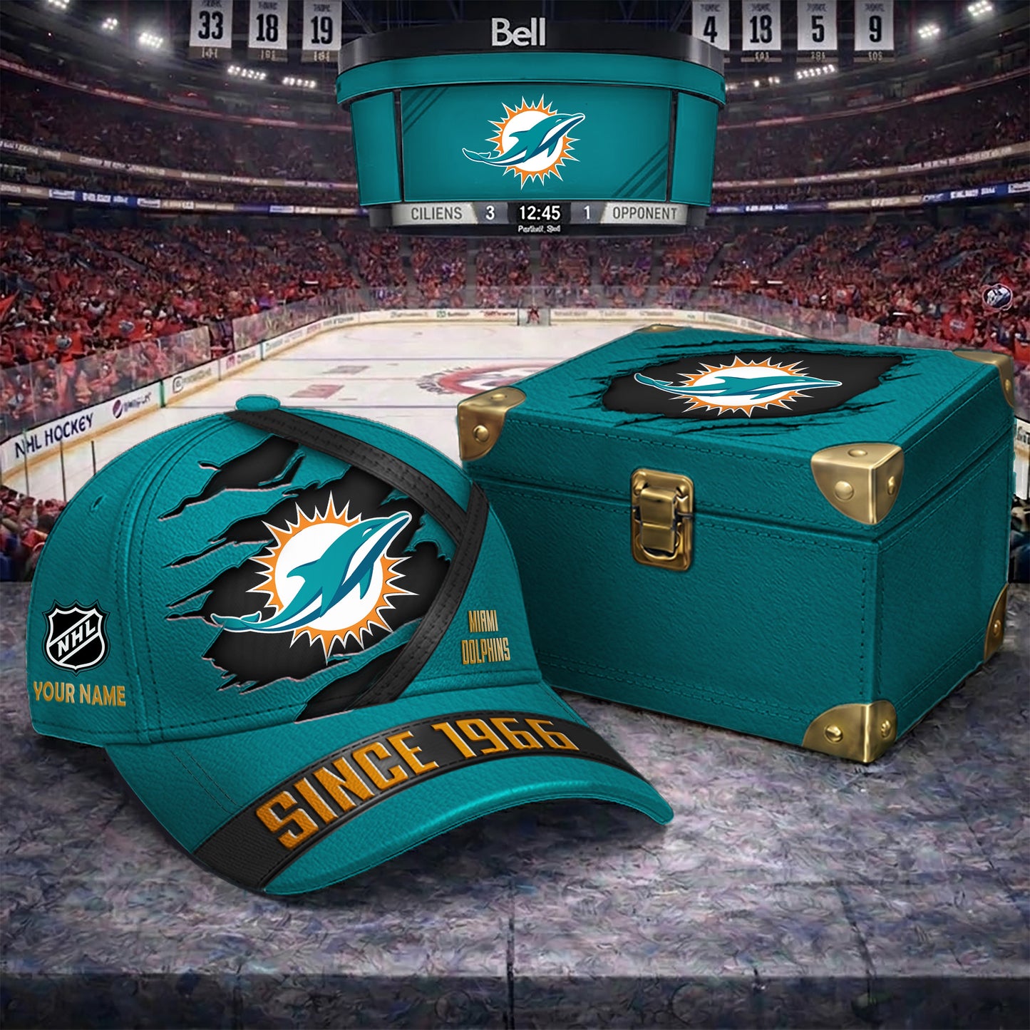 Premium NFL X MD CUSTOM NAME CRACK HAT NDT NTN 050526