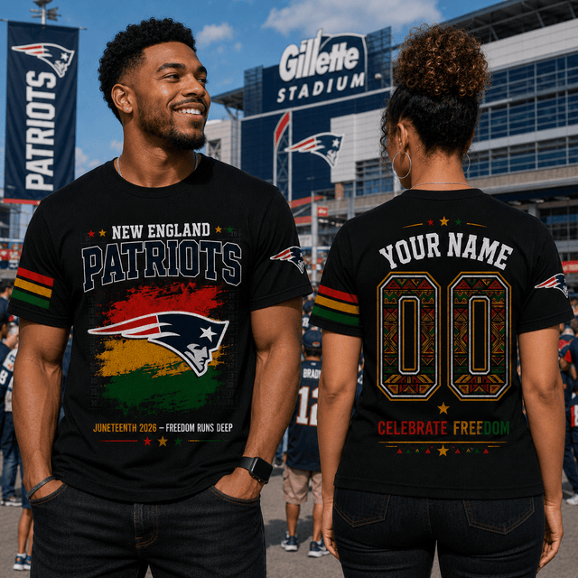 Premium NFL X NEP Juneteenth 2026 Shirt Personalized Gift For Fan NDT VHM 090626