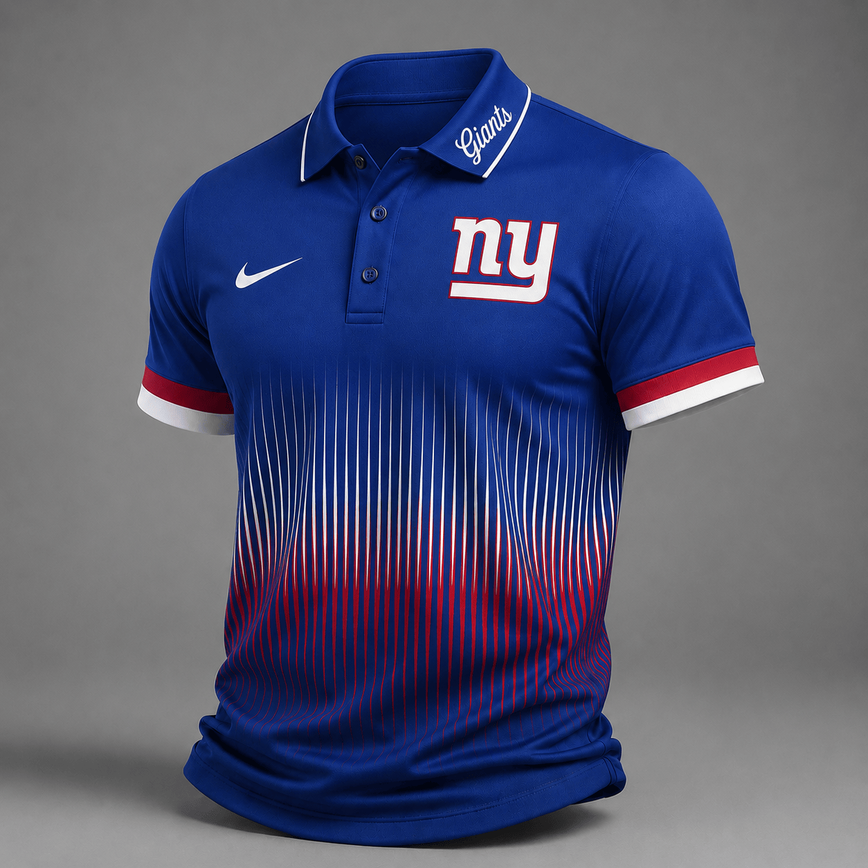 Premium NFL X NYG Performance Polo Shirt FOR SUMMER HOLIDAY 110626