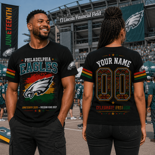 Premium NFL X PE Juneteenth 2026 Shirt Personalized Gift For Fan NDT VHM 090626