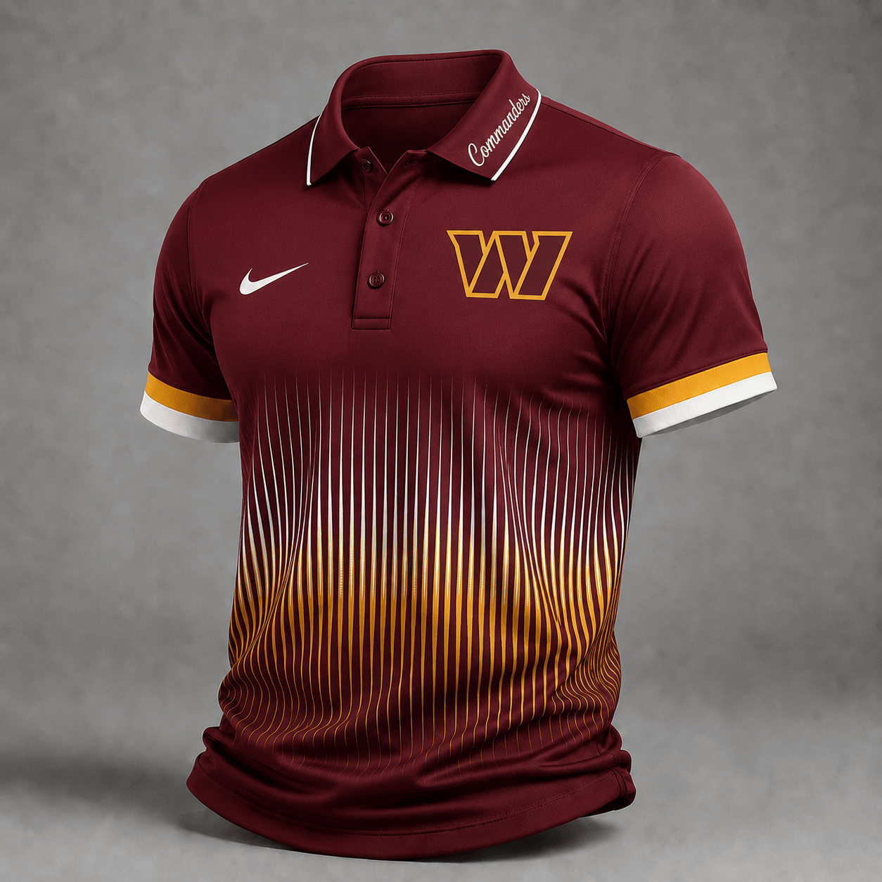 Premium NFL X WAS Performance Polo Shirt FOR SUMMER HOLIDAY 110626