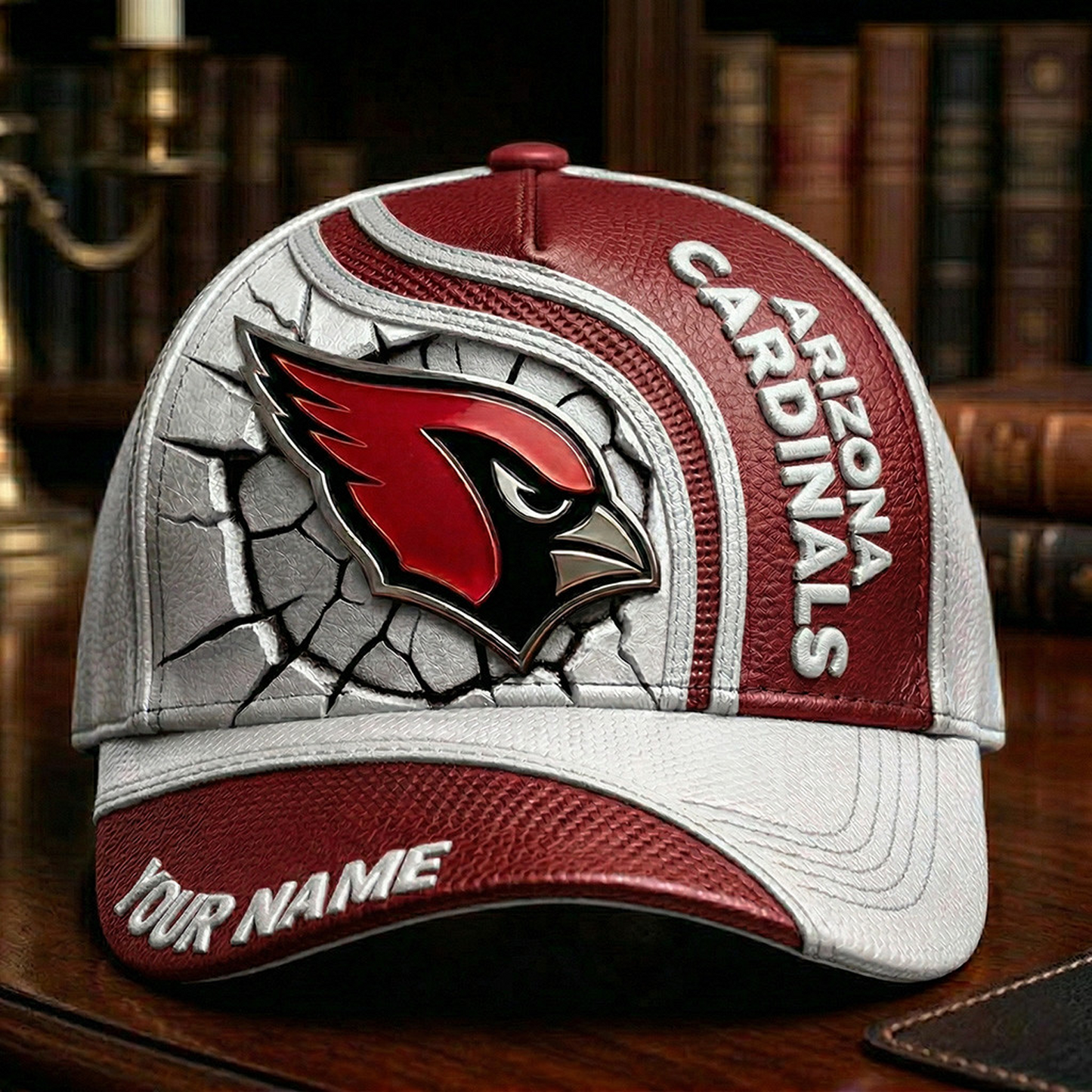 Premium NFL x ARI 3D Cap DATND TANTD 180526