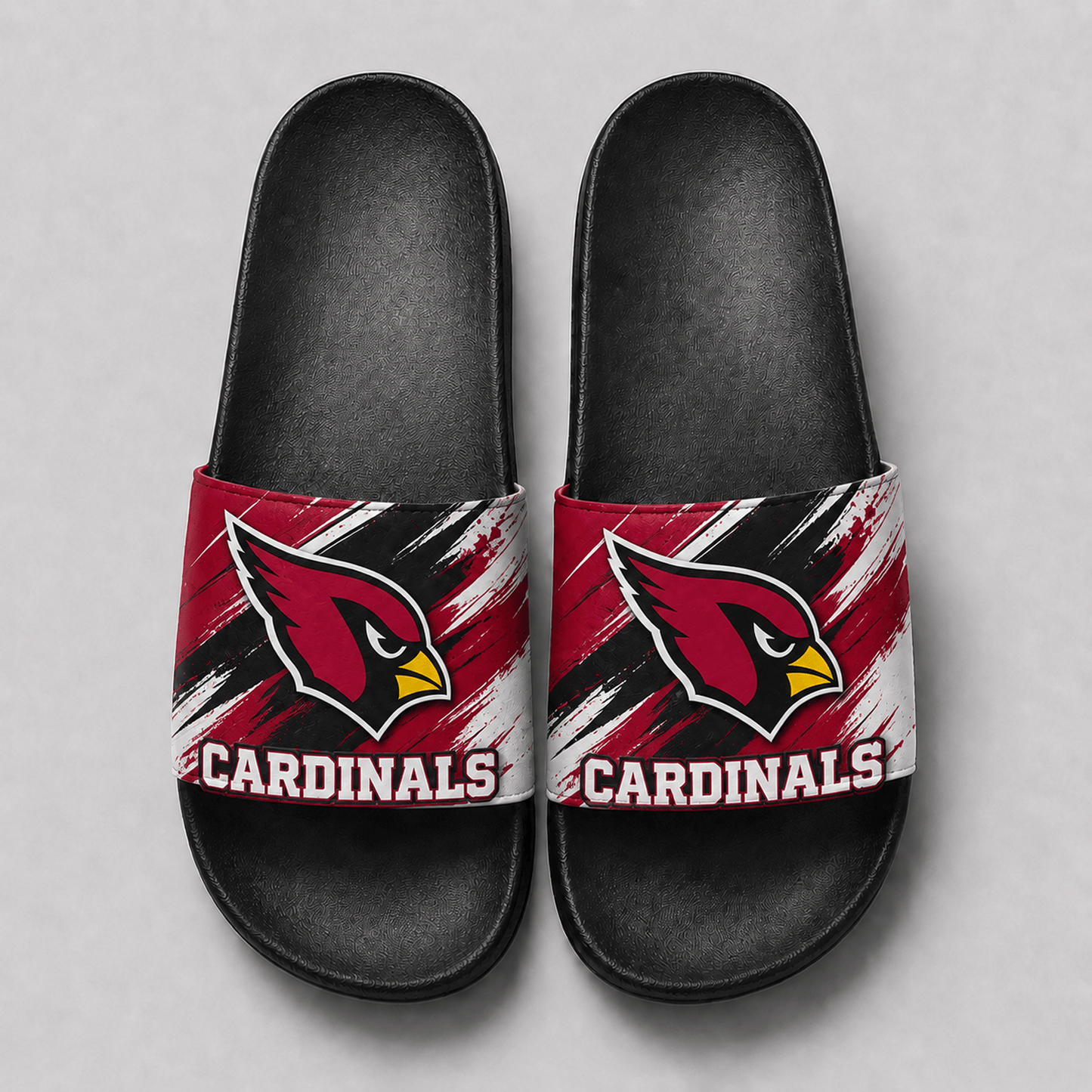 Premium NFL x ARI Unisex Lightweight Comfort Sandals for Daily Wear Slide Slippers 160626