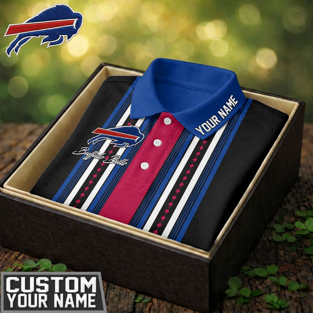 Premium NFL x BB Legacy Sport Custom Polo NDT VHM