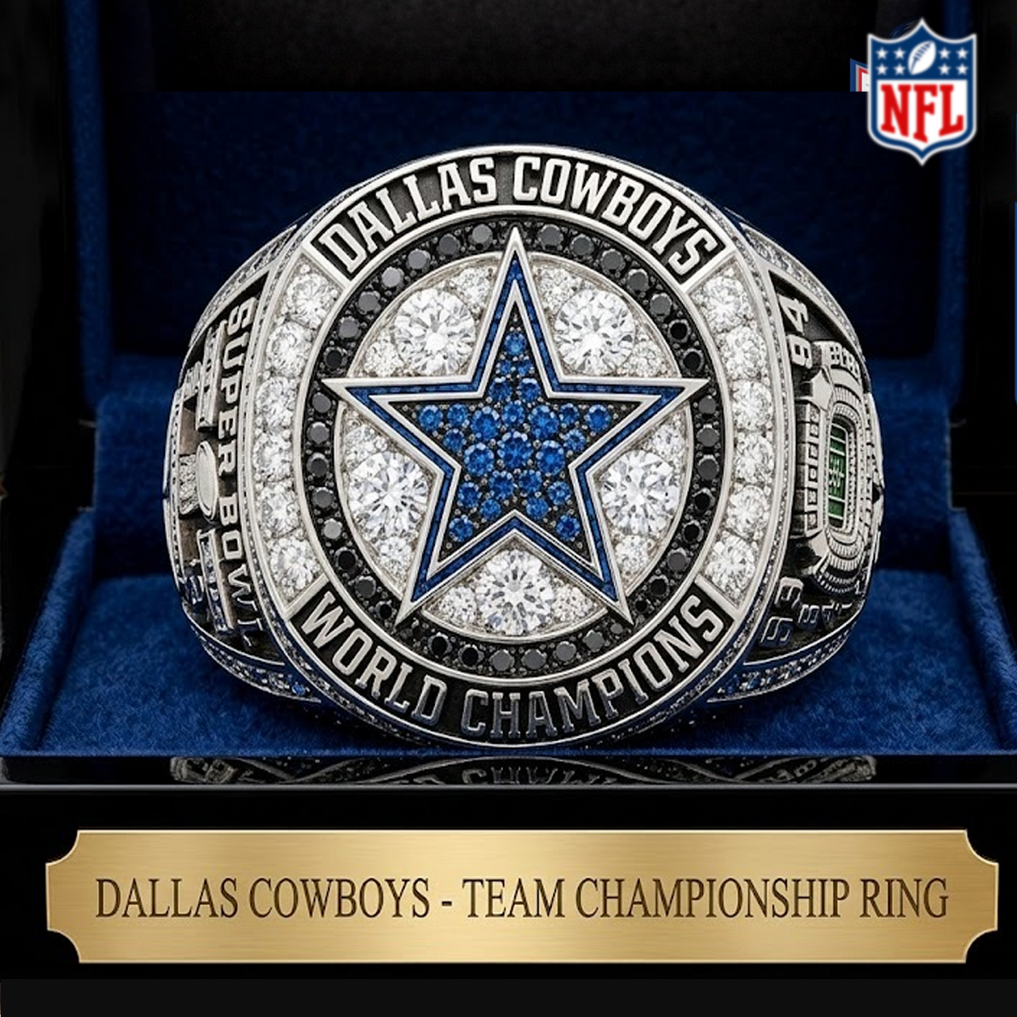 Premium NFL x DAL Ring DATND TANTD 010426