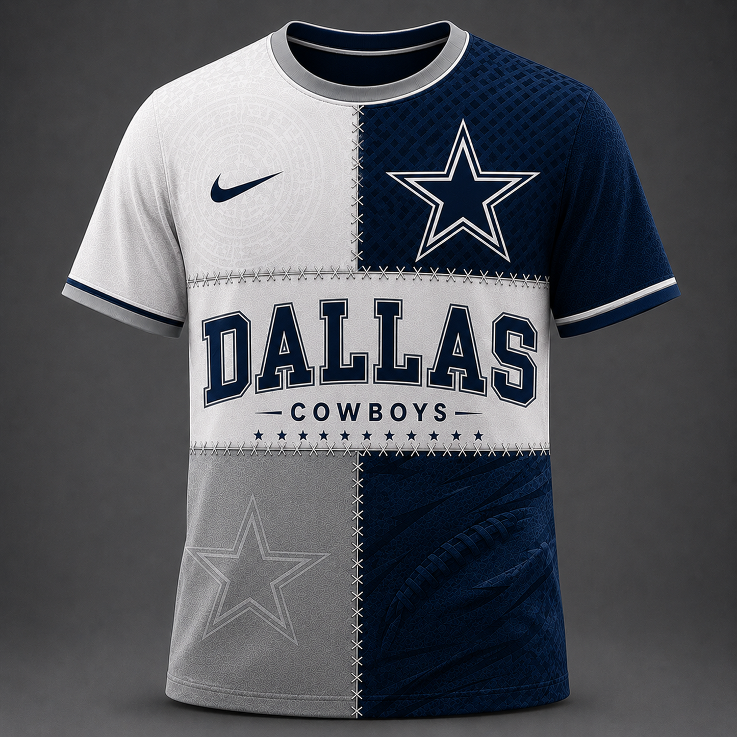 Premium NFL x DAL Team Inspired T-Shirt 250626