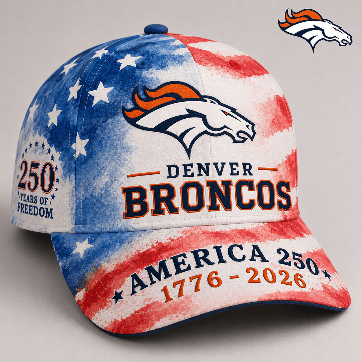 Premium NFL x DEN 250 Years Of Freedom Cap 110626
