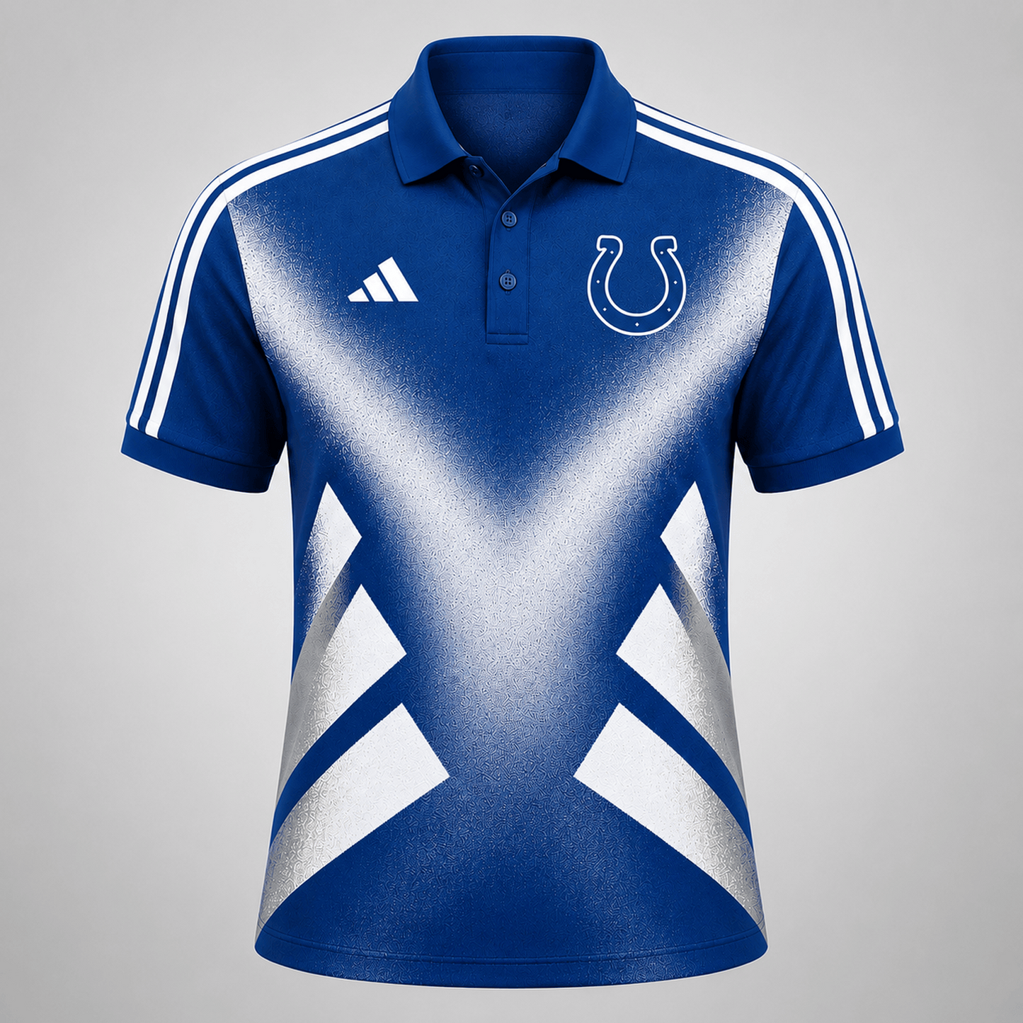 Premium NFL x IND Sports Fan Geometric Pattern Polo Shirt 270626