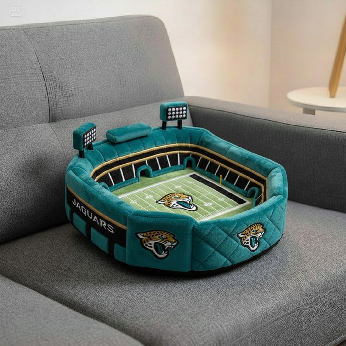 Premium NFL x JAC Stadium-Inspired Spirit Pillow NDT NHM