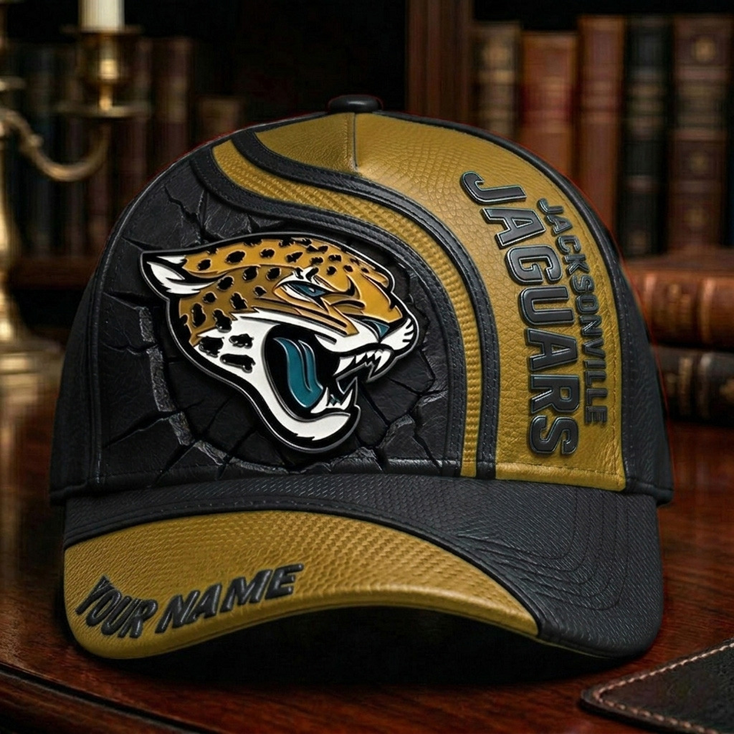 Premium NFL x JAX 3D Cap DATND TANTD 180526