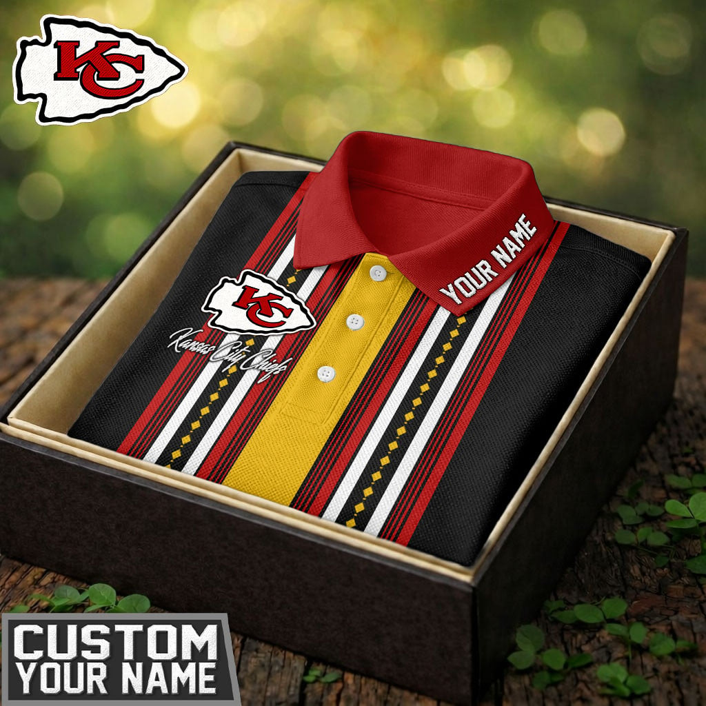 Premium NFL x KCC Legacy Sport Custom Polo NDT VHM
