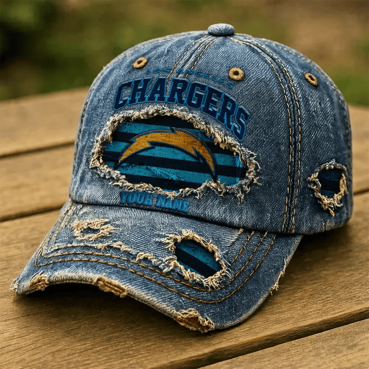 Premium NFL x LAC Denim Washed Cap New Style DATND TANTD 280526