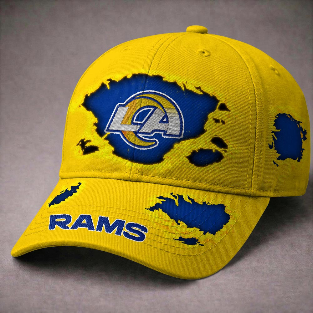 Premium NFL x LAR Scratch Pattern Cap DATND TANTD 250526