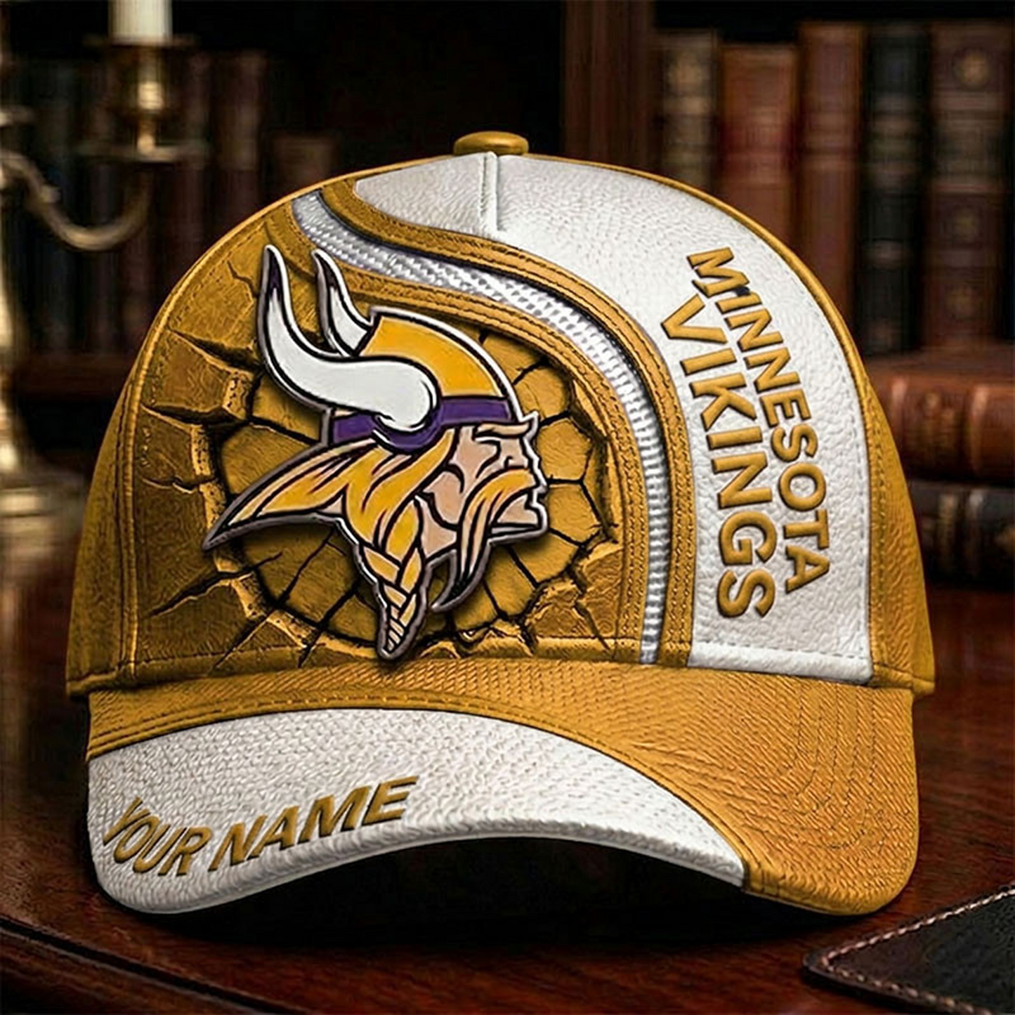 Premium NFL x MIN 3D Cap DATND TANTD 180526