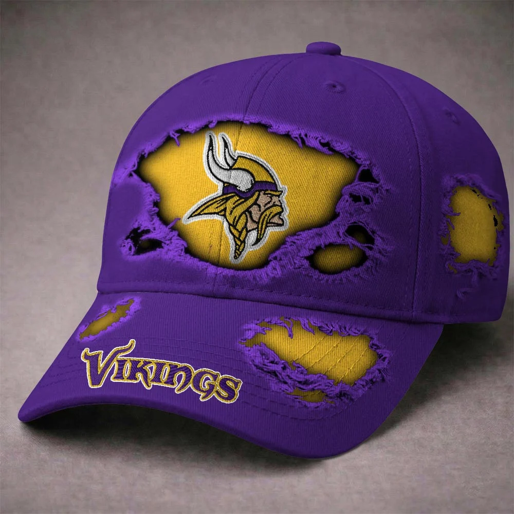 Premium NFL x MIN Scratch Pattern Cap DATND TANTD 250526