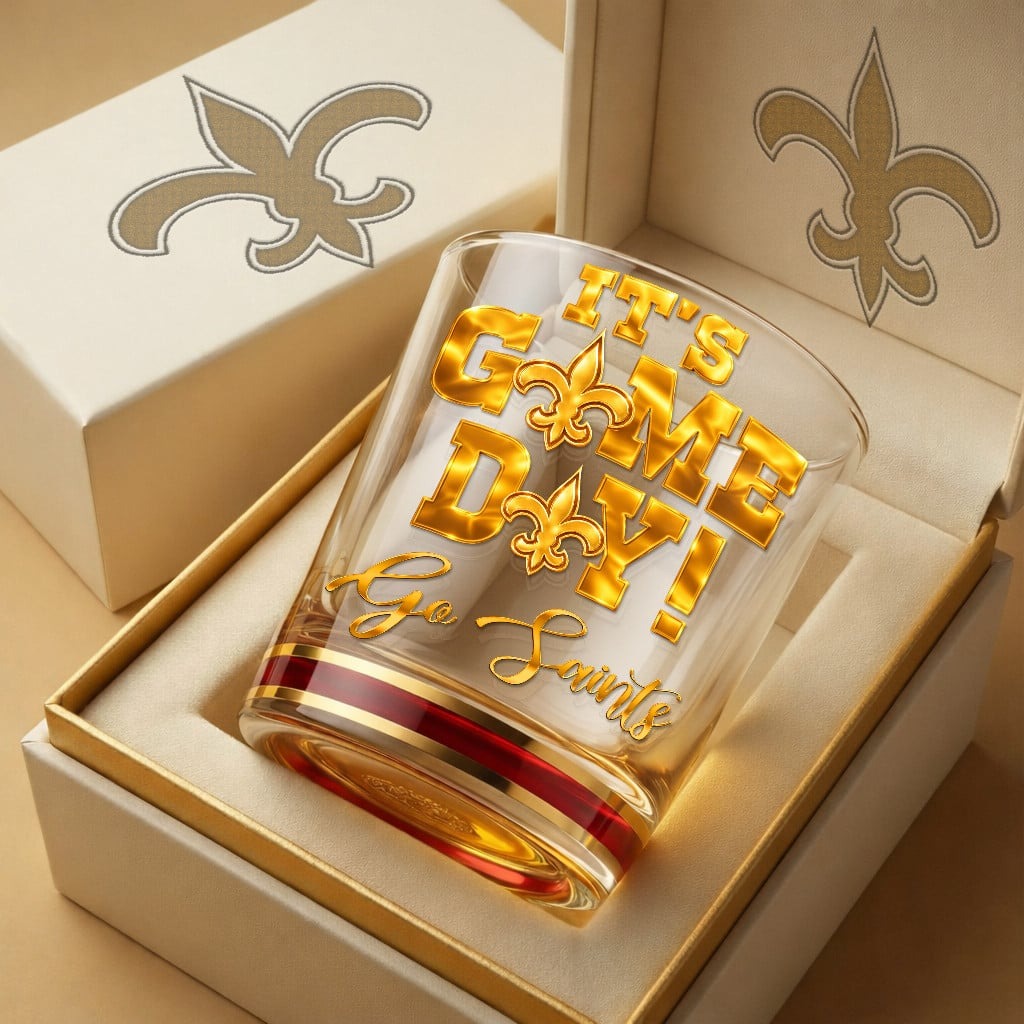 Premium NFL x NO Game Day Whiskey Glass NDT NHM 270126