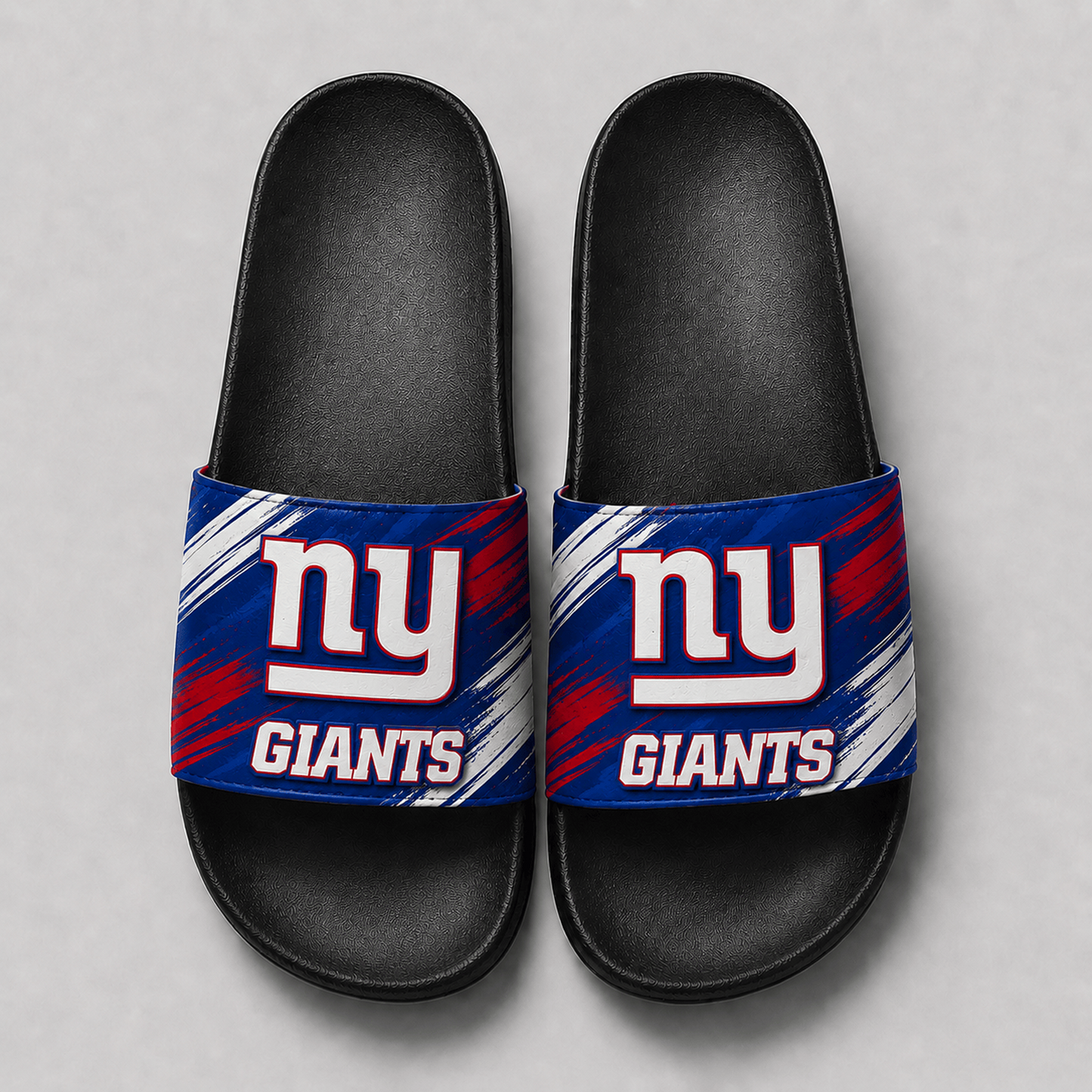 Premium NFL x NYG Unisex Lightweight Comfort Sandals for Daily Wear Slide Slippers 160626