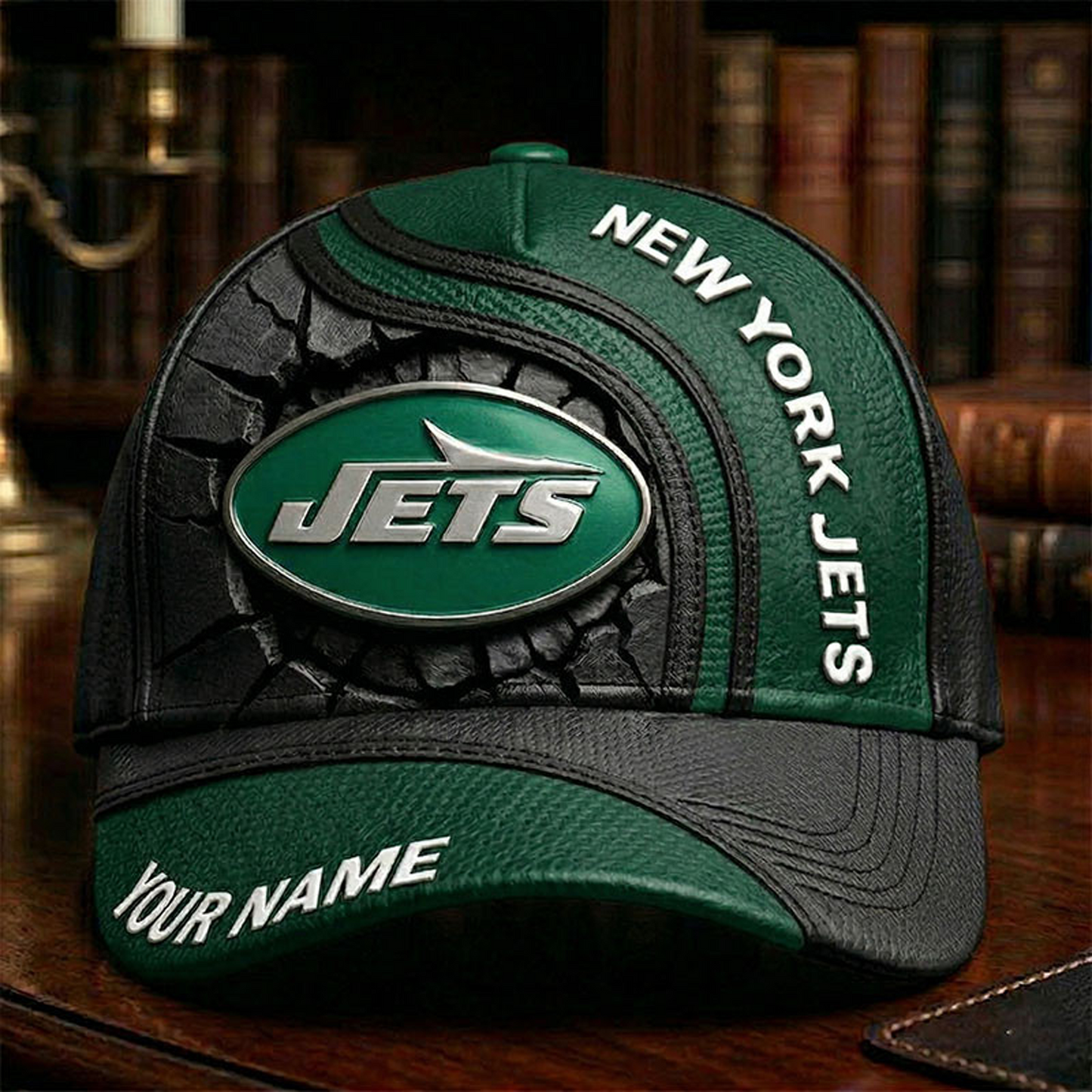 Premium NFL x NYJ 3D Cap DATND TANTD 180526