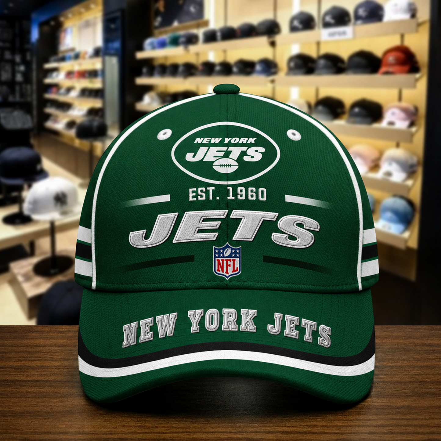 Premium NFL x NYJ Cap For Fan 230626