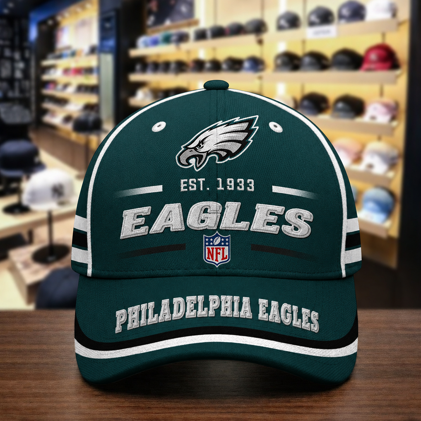 Premium NFL x PHI Cap For Fan 230626