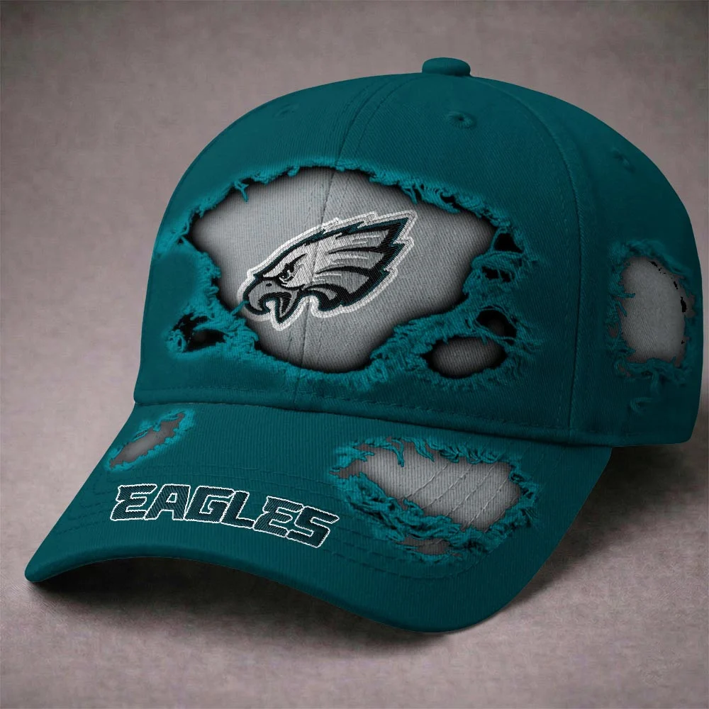 Premium NFL x PHI Scratch Pattern Cap DATND TANTD 250526