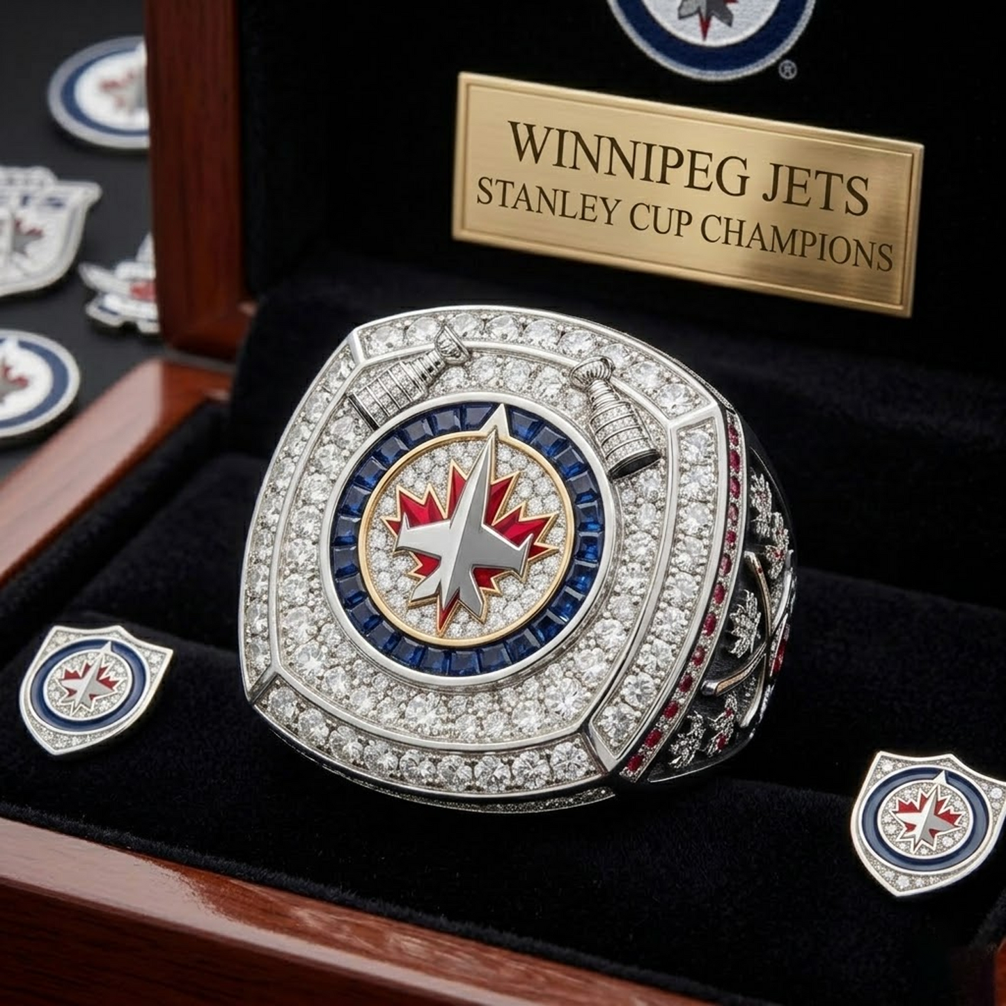 Premium NHL x WIN Ring DATND TANTD 220426