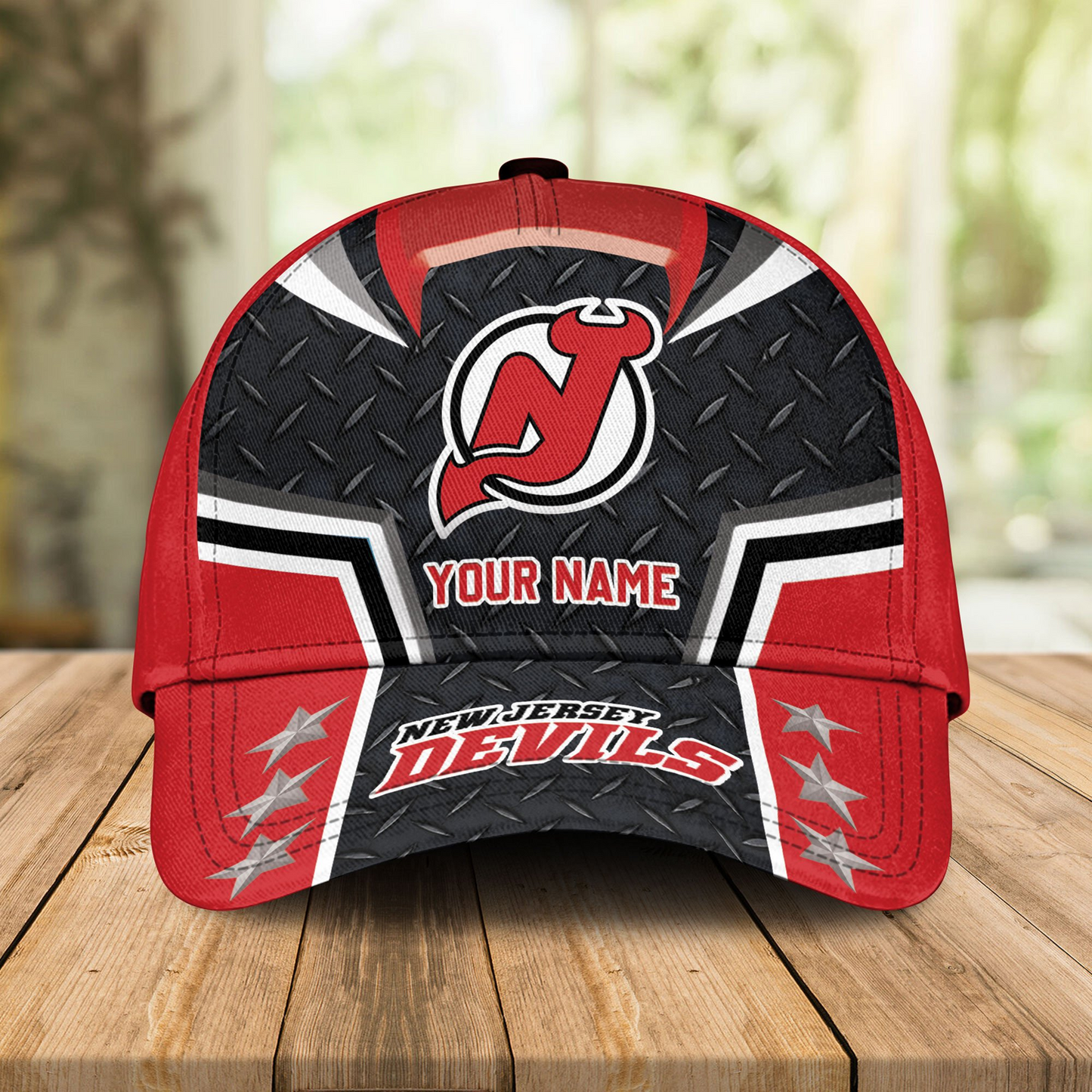 Premium NJD x NHL New Personalized Classic Cap DATND TANTD 040526