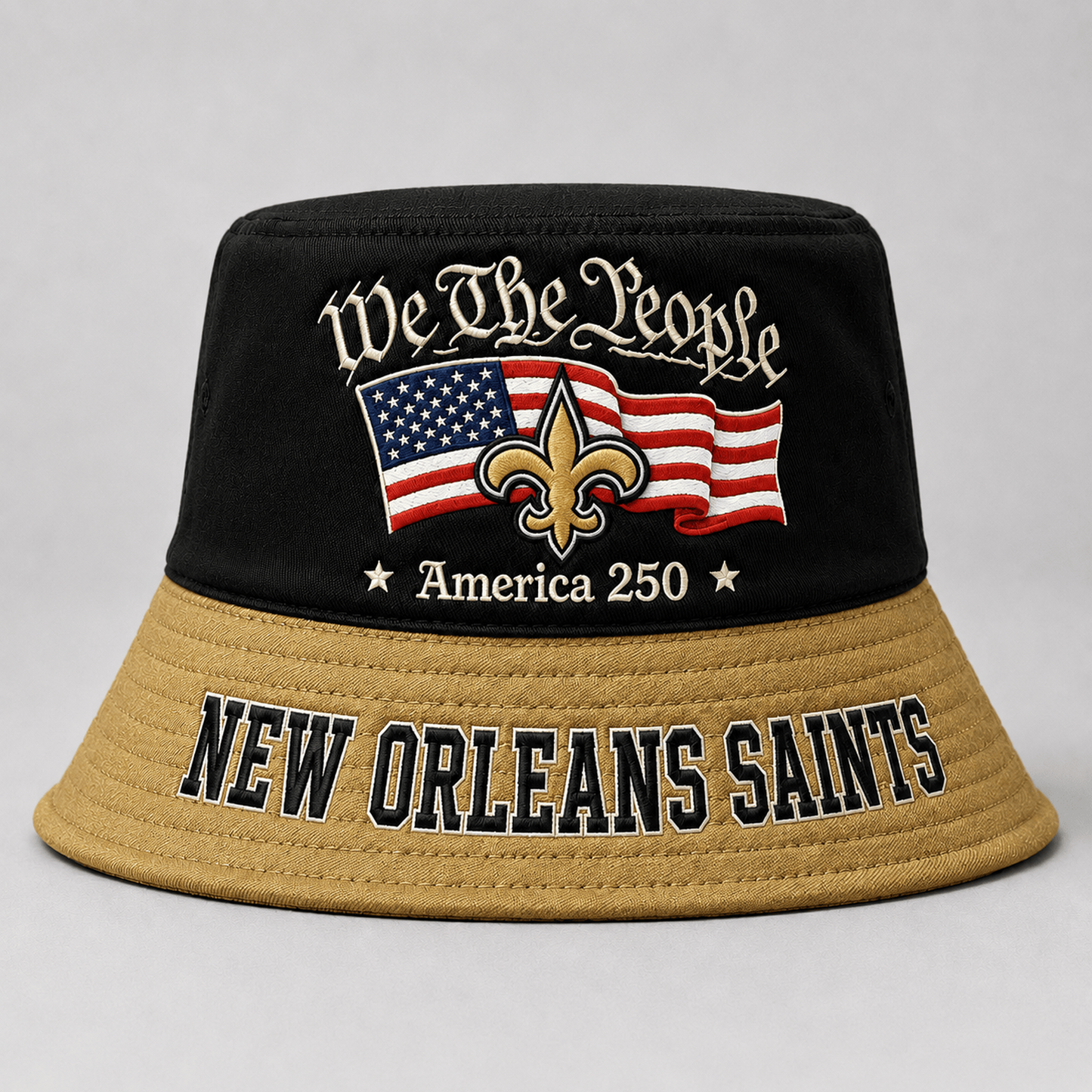 Premium NO x NFL America 250 Patriotic Bucket Hat 150626