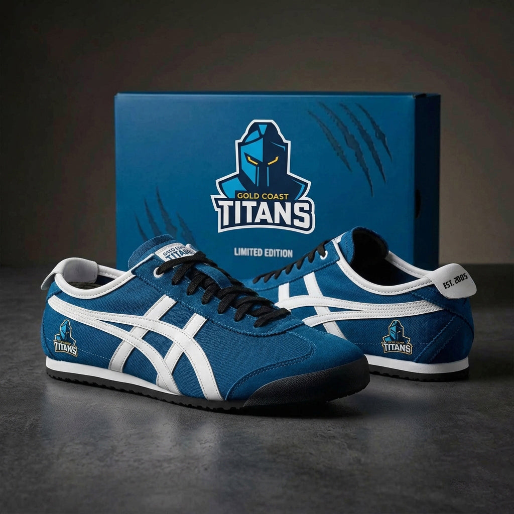 Premium NRL X GCT Tiger Shoes LIMITED EDITIONS NDT LVH 040426