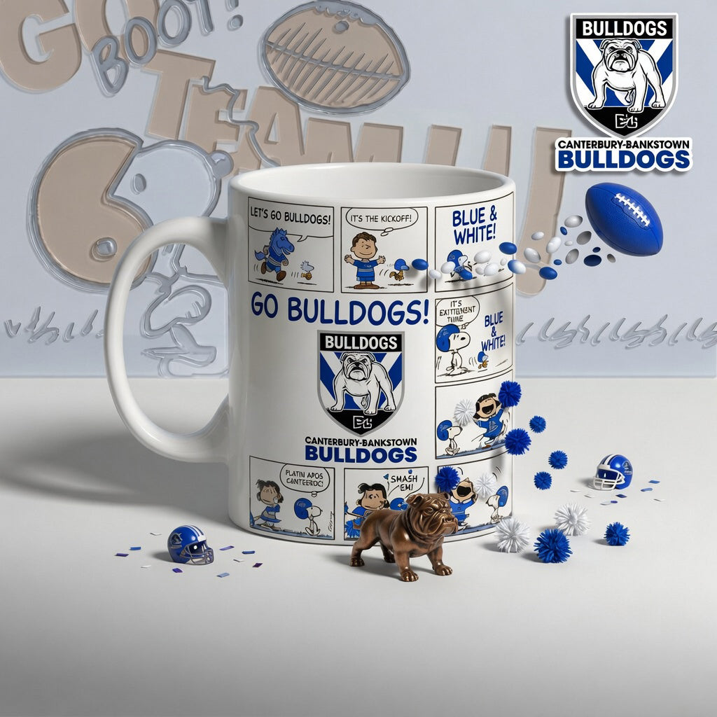 Premium NRL x CB Peanuts Comic Mug NDT LVH 200426