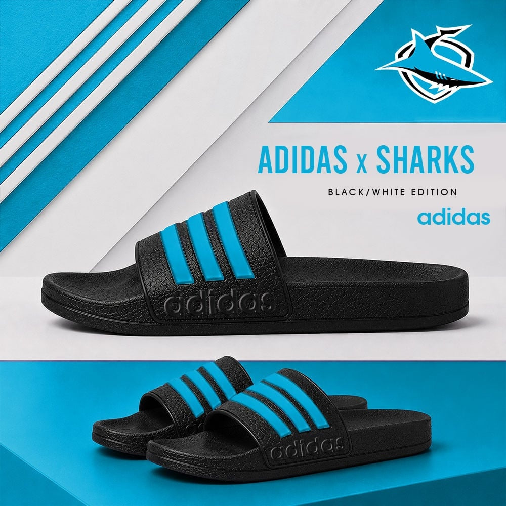 Premium NRL x CSS Adidas Slide Slippers Custom Gifts For Fan - Limited Edition NDT NHM 030626