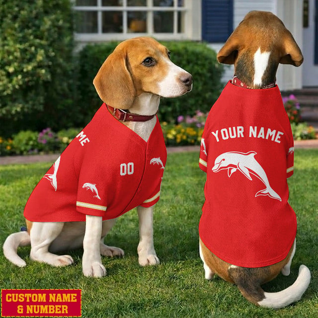 Premium NRL x D Cute Pet Shirt Custom Name & Number Limited Edition NDT NQK